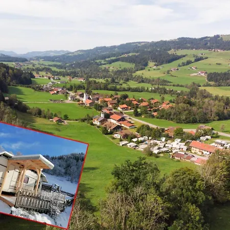 Leihwohnwagen Camping-aach * Oberstaufen