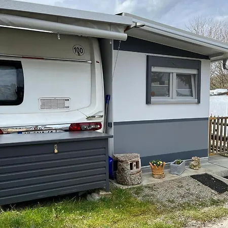 Leihwohnwagen Camping-aach Kemping *
