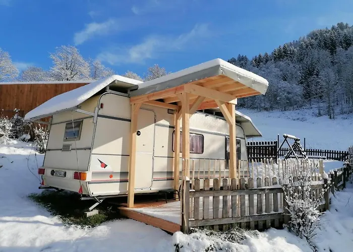 Leihwohnwagen Camping-aach * Oberstaufen