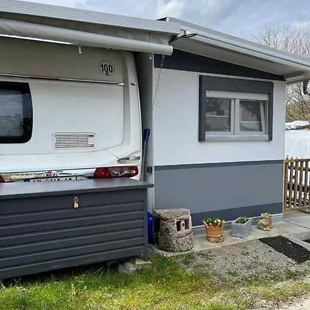 Camping Leihwohnwagen Camping-aach