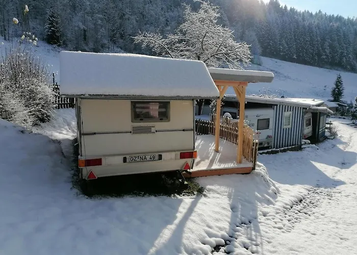 Leihwohnwagen Camping-aach
